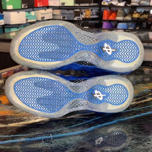 Nike Foamposite One XX Royal Blue Black High 895320-500 - Picture 7 of 7